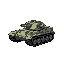 double cannon tank
