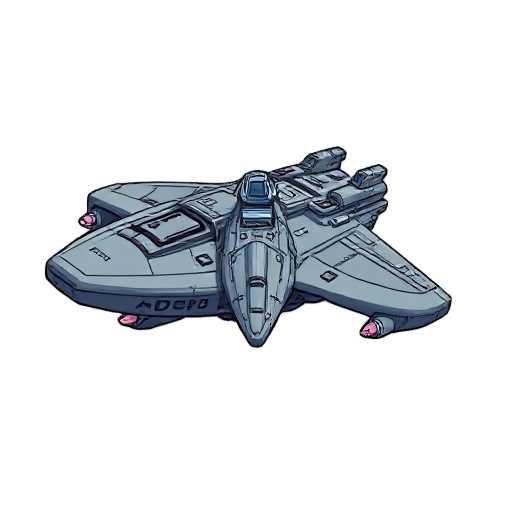 big starship, pixel, galactic empire starship