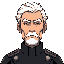general, empire galactic general, white hair 