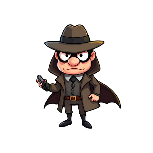 a detective