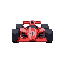 an indy car at the indy 500