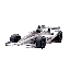 an indy car at the indy 500