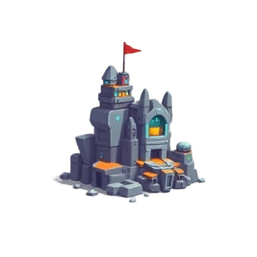 create futuristic catana pixel 