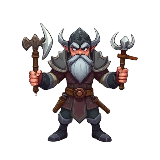 a battlemage for a fantasy game