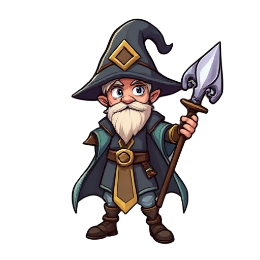 an rpg mage