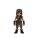 pixel art survivor 