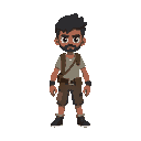 pixel art survivor 