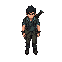 pixel art survivor 