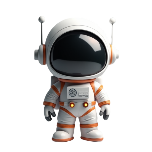 little teenie astronaut