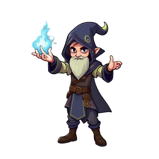 mage casting spell