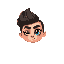personagem com uma mascara branca com uma coroa na testa usando um sobretudo marrom e uma calça azul bem escura 