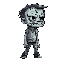 faça um zumbi andando pra direita enquanto abre a boca 