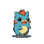 create a pokemom inspired on the programming language, python.