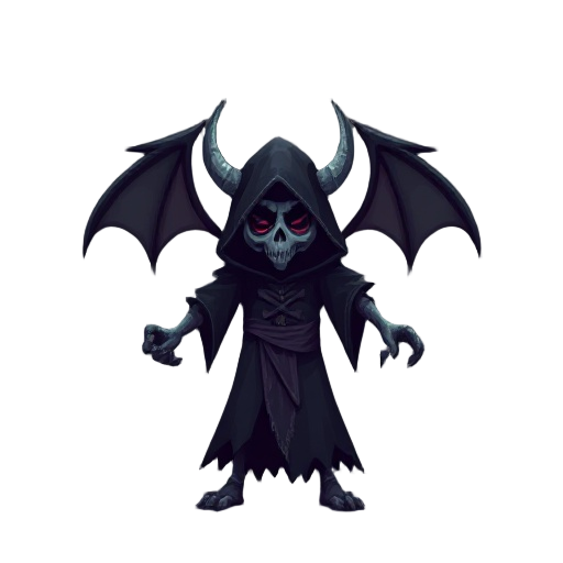 a necromant, pixel, 64bits, darkness