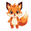 flame fox spirit 