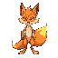 flame fox spirit 