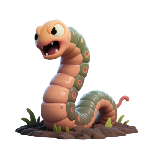 a giant worm, titan souls like that can come out of the ground