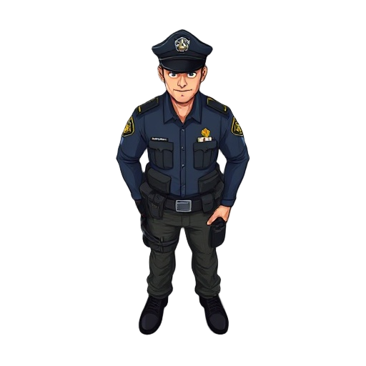 police guy