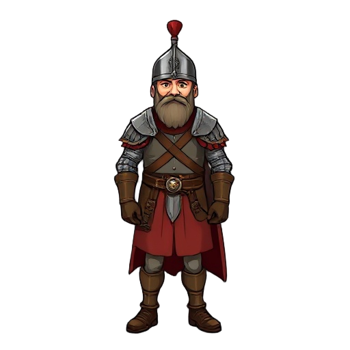 2d medieval soldier for 2d mount and blade warband clone