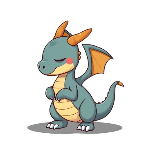 mini dragon sleep