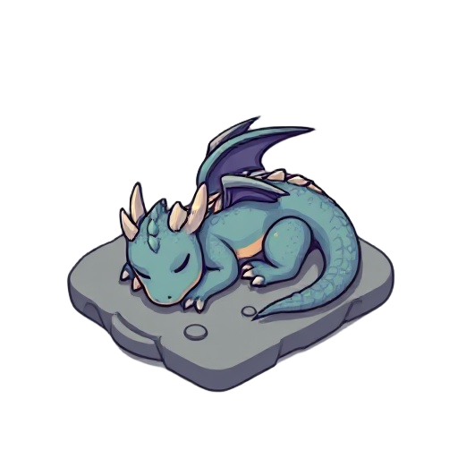 mini dragon sleep