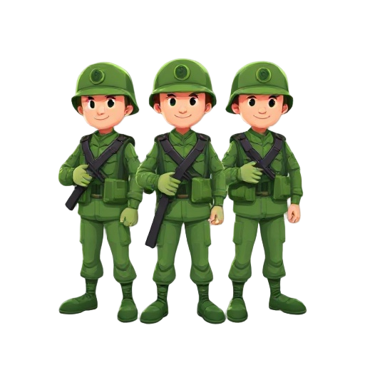 green army men soldier