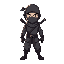 a ninja sprite sheet