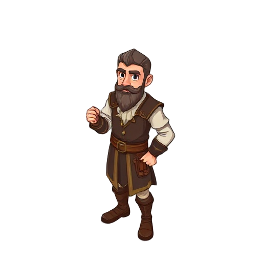 medieval bartender