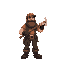 lumberjack with big axe