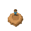 a plot of land being excavated