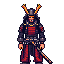 samurai edo era full body