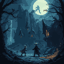 dark fantasy scenario