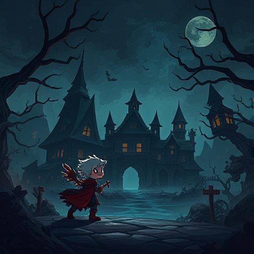 dark fantasy scenario
