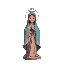 image of saint mary
