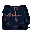 generate a lever for a dungeon game, the theme is a dark blue, a beige, a very soft pink and black, a morbid and dark atmosphere