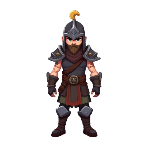warrior pixel