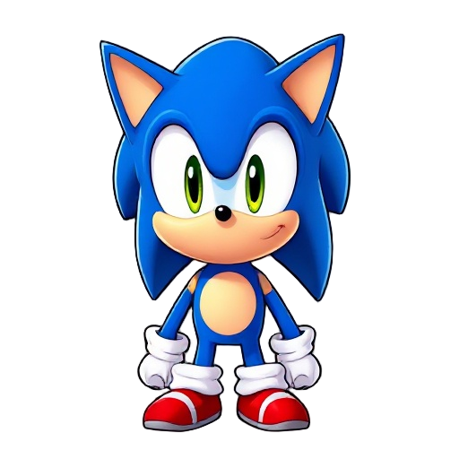 faz o sonic usando spindash