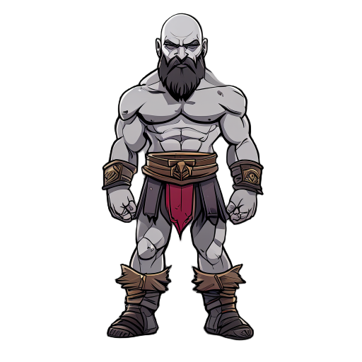 create a character similar to kratos 
