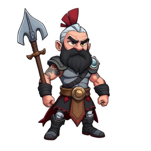 create a character similar to kratos