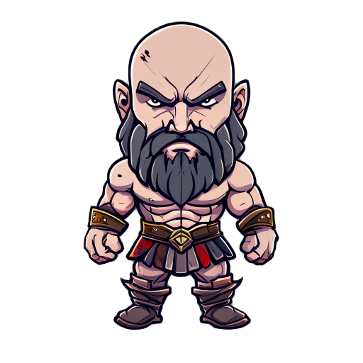 create a character similar to kratos