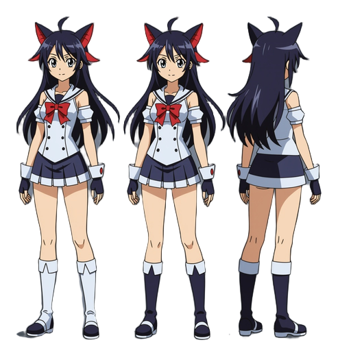 personagem blair do anime soul eater