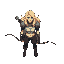 archer woman blonde hair