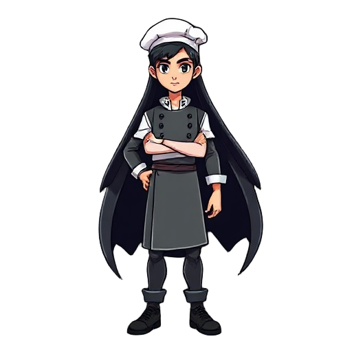 meia que vai ser um chefe dos personagens 
