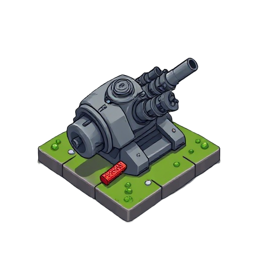 gatling turret