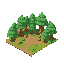 game sprite, tileset, forest
