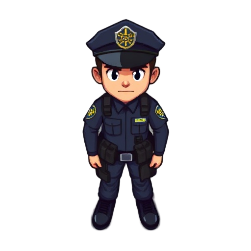 player police pixel