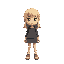 blond hair girl