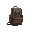 a backpack in a post apocalypse