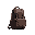 a backpack in a post apocalypse