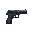 a pistol in a post apocalypse
